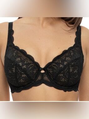 NWT Paramour by Felina Peridot Unlined Lace Bra